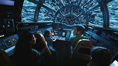 image de la news Star Wars à Disneyland : rencontre avec le créateur du nouveau parc
