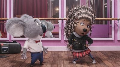 image de la news Tous en scène sur TF1 : les chansons du film avec Ariana Grande, Taron Egerton...