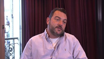 image de la news Denis Ménochet dans Seules les bêtes : pourquoi son personnage est "prêt à tout""