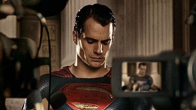 image de la news Justice League : Superman en costume noir sur une photo dévoilée par Zack Snyder