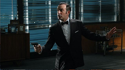 image de la news OSS 117 3 : Jean Dujardin et Nicolas Bedos dévoilent des photos inédites pour la nouvelle année