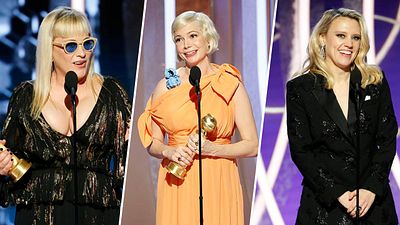 image de la news Michelle Williams, Patricia Arquette, Kate McKinnon... : les discours forts des Golden Globes 2020