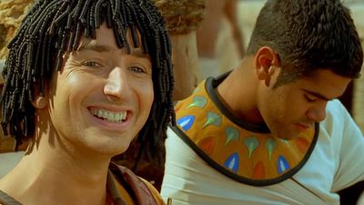 image de la news Astérix Mission Cléopâtre : Martin Fourcade reprend la tirade d'Edouard Baer en pleine interview