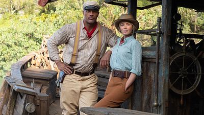 image de la news Nouvelle bande-annonce Jungle Cruise : Dwayne Johnson et Emily Blunt aventuriers de l'arbre perdu