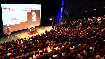 image de la news Master class de réalisateurs... gratuitement sur le site du Forum des images