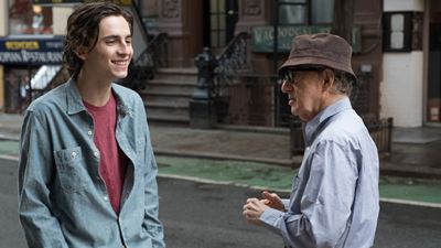 Woody Allen accuse Timothée Chalamet de l'avoir dénoncé pour obtenir un Oscar