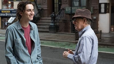 image de la news Woody Allen accuse Timothée Chalamet de l'avoir dénoncé pour obtenir un Oscar