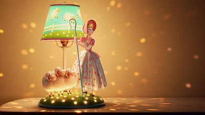 image de la news La Vie en lumière sur Disney+ : découvrez ce qui est arrivé à la Bergère de Toy Story