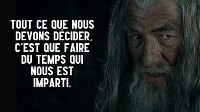 image de la news Le Seigneur des anneaux : 10 citations de Gandalf qui redonnent du courage