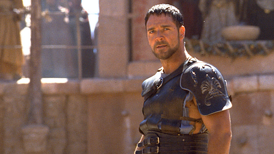 image de la news Gladiator : cheveux et électricité statique, l'étonnante anecdote de Russell Crowe !