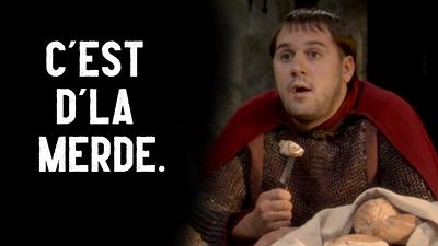 image de la news Kaamelott : 15 répliques culte de Karadoc