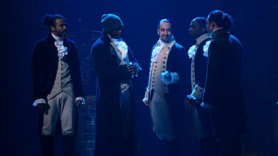 image de la news Hamilton sur Disney+ : 9 caméras, 3 représentations filmées... tous les secrets de la captation du spectacle