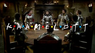 image de la news Kaamelott façon Friends : découvrez le générique revisité !
