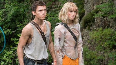 image de la news Tom Holland face à Daisy Ridley : découvrez l'affiche du film post-apocalyptique Chaos Walking