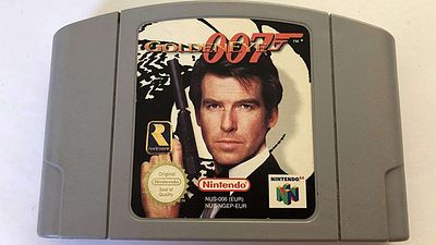 image de la news Goldeneye, un James Bond avec Pierce Brosnan... Et un jeu d'anthologie !