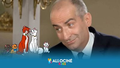 image de la news Louis de Funès : écoutez-le raconter... Les Aristochats !