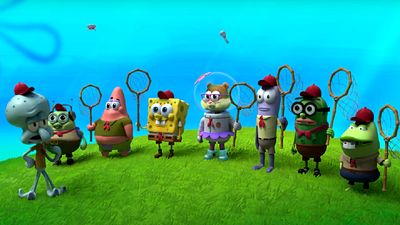 image de la news Bob l'éponge : les premières images du prequel de la série culte