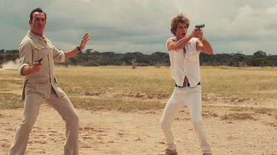 OSS 117 3 : premières photos de Pierre Niney avec Jean Dujardin