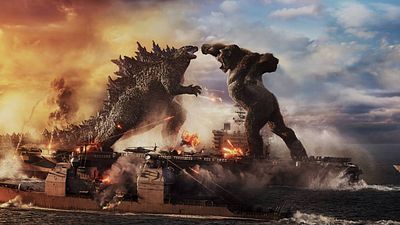 image de la news Bande-annonce Godzilla vs Kong : choc des titans entre les deux célèbres monstres