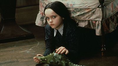 image de la news Netflix prépare une série sur Mercredi Addams par Tim Burton