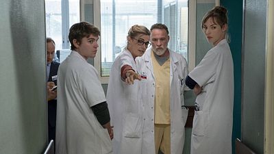 image de la news Hippocrate sur CANAL+ : la saison 2 va-t-elle aborder la pandémie de Covid ?