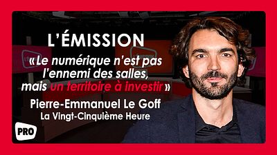 image de la news Boxoffice l'émission #18 : "Le numérique n’est pas l’ennemi des salles, mais un territoire à investir"