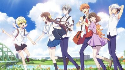 image de la news Fruits Basket sur ADN : c'est quoi cet anime de romance autour du zodiaque chinois ?