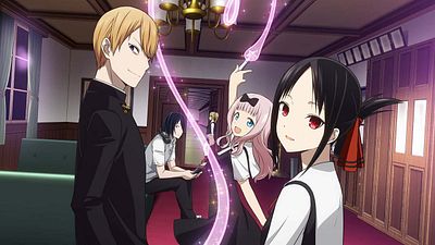 image de la news ADN, Wakanim, Crunchyroll : les animés du 1er au 8 juin : Kaguya-sama, Given... 
