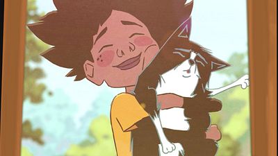 image de la news Very Cat Trip : Tarek Boudali, Alison Wheeler, Kyan Khojandi et Ahmed Sylla en campagne pour la SPA