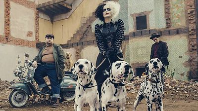 image de la news "Cruella est très sombre pour un film Disney" selon Emma Stone et Emma Thompson