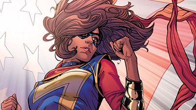 image de la news Ms. Marvel sur Disney+ : de nouvelles photos de tournage montrent l’héroïne utilisant ses pouvoirs
