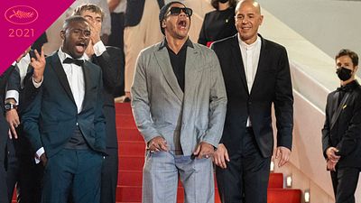 image de la news Cannes 2021 : le biopic sur NTM met la fièvre aux marches