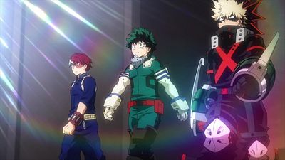 image de la news ADN, Wakanim, Crunchyroll : les animés du 13 au 20 juillet : My Hero Academia, Miss Kobayashi's Dragon Maid....