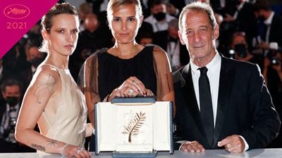 Cannes 2021 : Palme d'Or historique pour Titane de Julia Ducournau