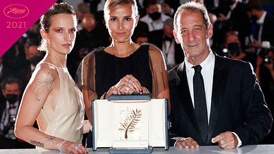 image de la news Cannes 2021 : Palme d'Or historique pour Titane de Julia Ducournau