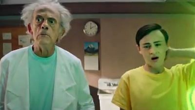 image de la news Rick et Morty : Christopher Lloyd et Jaeden Martell incarnent les deux héros en chair et en os