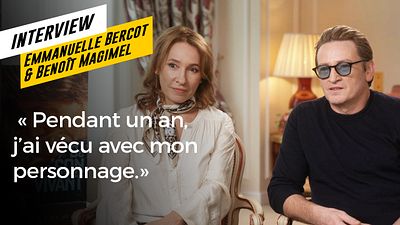 image de la news Perte de 60 kilos, tournage d'un an... : Benoît Magimel raconte l'intensité derrière De son vivant