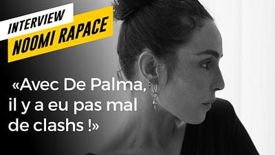 Millénium, Prometheus, Lamb... Noomi Rapace revient sur 5 rôles marquants de sa carrière