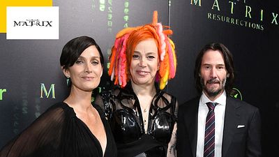 image de la news Matrix 4 : Keanu Reeves et Carrie-Anne Moss en photos sur le tapis rouge de Resurrections