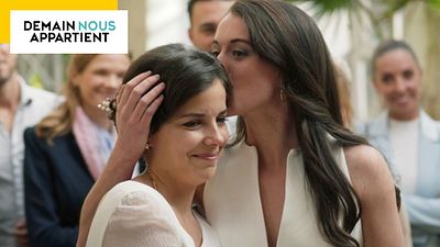 image de la news Demain nous appartient : le clin d'oeil amusant qui s'est glissé dans l'épisode du mariage de Sara et Roxane