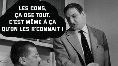 Les Tontons flingueurs en 20 répliques culte !