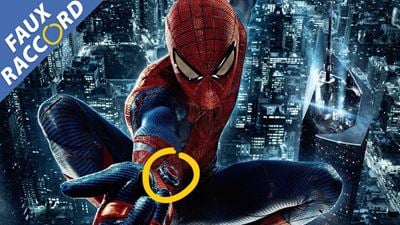 Faux Raccord Spider-Man : les erreurs d'Andrew Garfield
