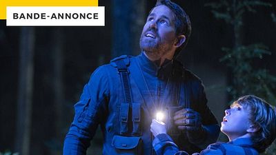 image de la news Netflix : Ryan Reynolds débarque du futur dans la bande-annonce d’Adam à travers le temps