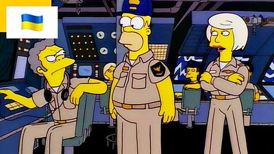 image de la news Guerre en Ukraine : les Simpson avaient prédit l'invasion russe il y a 24 ans