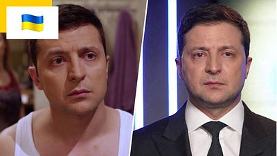 image de la news Ukraine : acteur à succès avant d'être chef de guerre, l'étonnant parcours du président ukrainien Volodymyr Zelensky