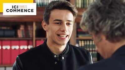 image de la news Ici tout commence : découvrez les premières images d'Axel, le neveu de Teyssier qui va venir perturber l'institut