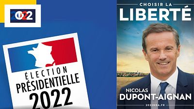 image de la news Présidentielle 2022 - Nicolas Dupont-Aignan et "La Vie et rien d’autre" : la Culture, le cinéma et les séries vus par le candidat de Debout la France