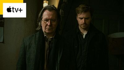 image de la news Slow Horses sur AppleTV+ : Gary Oldman dans la peau du "trou de c*l des services secrets"