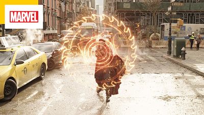image de la news Marvel : Doctor Strange combat un monstre bien connu des fans des comics dans un nouvel extrait