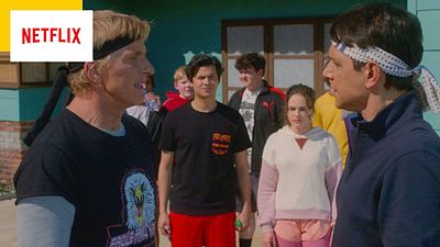 image de la news Cobra Kai sur Netflix : une date et une guerre à venir dans la bande-annonce de la saison 5